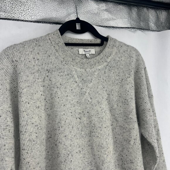 Madewell Cashmere Sweatshirt Sweater - Picture 4 of 8